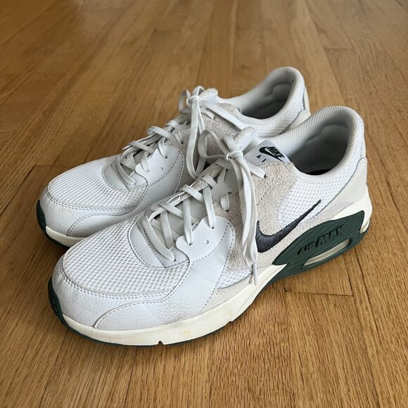 Nike Air Max Excee Sneakers White Phantom Sail Vintage Green Women's Size 11 - Picture 1 of 11